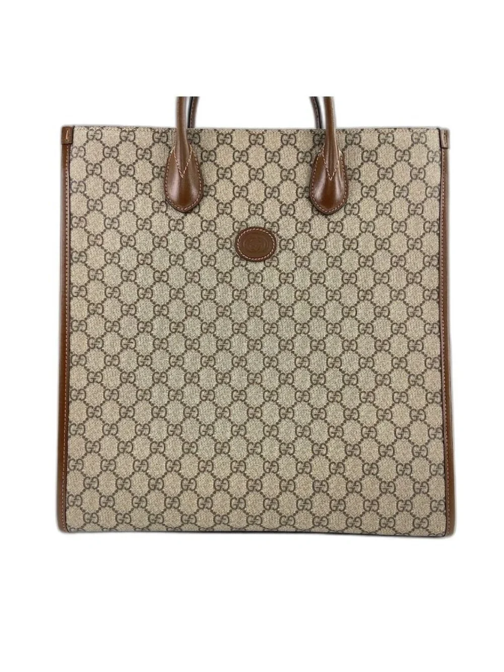 Gucci Tote Interlocking 2-Way